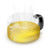  Glass Teapot Yellow